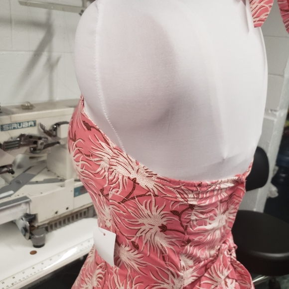 Hearkbreaker Heart of Haute Halter Floral Dress - Picture 4 of 4